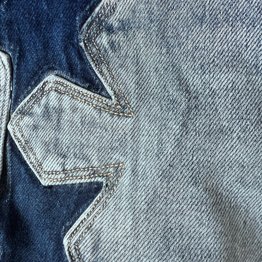Saige Shorts With Stars Size 3x - Picture 9 of 9
